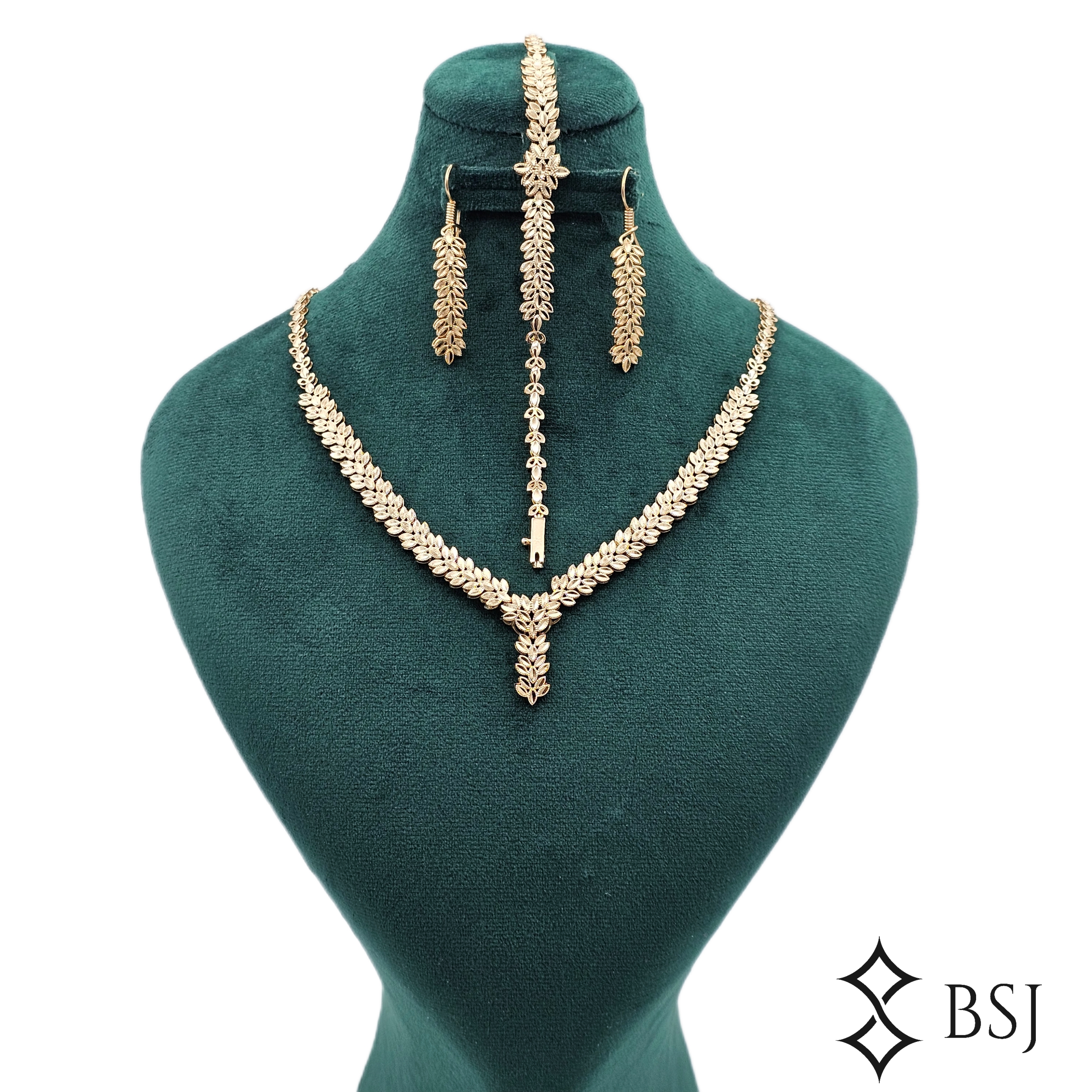 سرویس نقره GT160 تراش بدون نگین | شیک زنانه و مناسب عروس